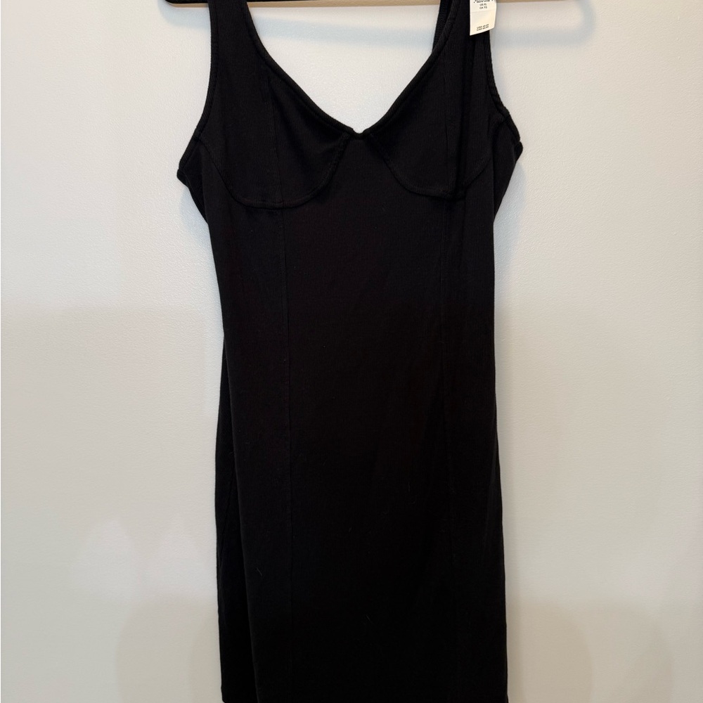 Aerie Black Tank Top Lounge/Nightgown‎ - Size XL